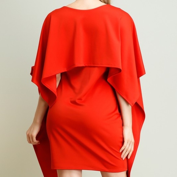 Cape Dress - Picture 6 of 6